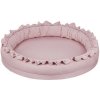 COTTON & SWEETS Detské hniezdo okrúhle Basic - Blush COTTON & SWEETS Detské hniezdo okrúhle Basic - Blush