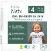 Eco by Naty Plienky Maxi 7–18 kg 26 ks Eco by Naty Plienky Maxi 7–18 kg 26 ks