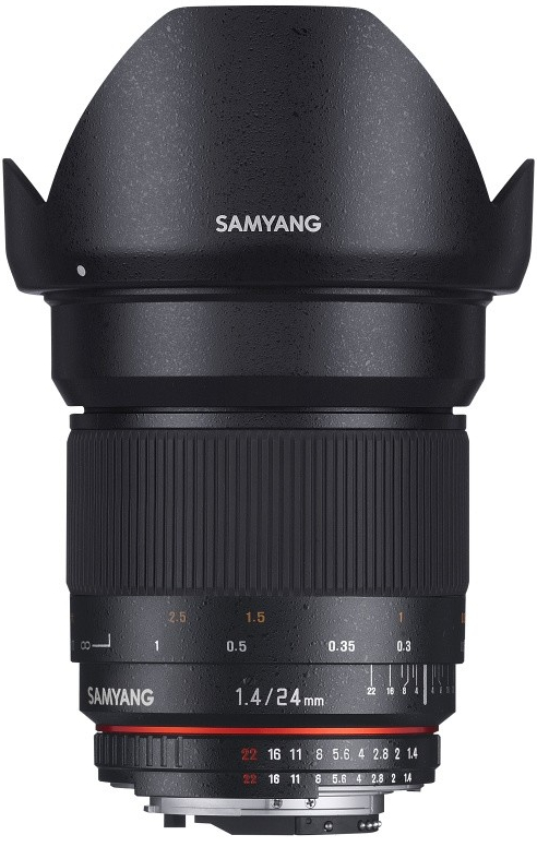 Samyang 24mm f/1.4 ED AS UMC Nikon F