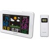 NON Denver WS-540 Color Weather Station with Outdoor Sensor White