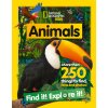 Animals Find it! Explore it! (National Geographic Kids)(Brožovaná) Animals Find it! Explore it! (National Geographic Kids)(Brožovaná)