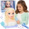 Stylingová hlava ELSA z Disney Frozen Deluxe s doplnkami Stylingová hlava ELSA z Disney Frozen Deluxe s doplnkami