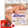 Libero Touch 0-2 5kg Novorodenec 72ks
