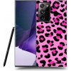 Picasee silikónový prehľadný obal pre Samsung Galaxy Note 20 Ultra - Pink Tiger Picasee silikónový prehľadný obal pre Samsung Galaxy Note 20 Ultra - Pink Tiger