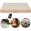 Dogeste Matrac ORTHOPEDIC Pelech pre psov XL 90x70 cm s prateľným poťahom - béžový Dogeste Matrac ORTHOPEDIC Pelech pre psov XL 90x70 cm s prateľným poťahom - béžový
