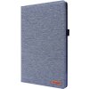 Vsetkonamobil 38486 FABRIC Zaklápací obal Lenovo Tab P11 / P11 5G / P11 Plus modrý