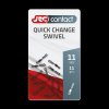 Rýchlovýmenný Obratlík JRC® Quick Change Swivel 11 - 11ks Rýchlovýmenný Obratlík JRC® Quick Change Swivel 11 - 11ks