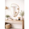 Baltica Design Stone Fluid 55x92 cm zlatá 5904107933016