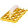 Škrabák na omietku Strend Pro PT-254, 290x150x22 mm, mrežový, zúbkatý Škrabák na omietku Strend Pro PT-254, 290x150x22 mm, mrežový, zúbkatý