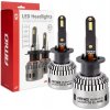 AMIO LED žiarovky hlavného svietenia K3 H1 12V 6000K canbus AMIO LED žiarovky hlavného svietenia K3 H1 12V 6000K canbus
