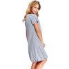 Doctor Nap košeľa Dn-nightwear TCB.9504 sivá