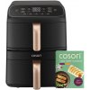 COSORI Turbo Tower Compact teplovzdušná fritéza čierna 8,6 l COSORI Turbo Tower Compact teplovzdušná fritéza čierna 8,6 l