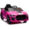 Detské elektrické autíčko Megacar Ford Mustang GT500 Shelby, 2x35W,12V 7Ah, ružové Detské elektrické autíčko Megacar Ford Mustang GT500 Shelby, 2x35W,12V 7Ah, ružové