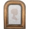 Clayre & Eef Zlatý antik fotorámik s perličkami - 16 * 2 * 21 cm / 10 * 15 cm - Clayre & Eef Clayre & Eef Zlatý antik fotorámik s perličkami - 16 * 2 * 21 cm / 10 * 15 cm - Clayre & Eef