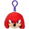 Prívesok na kľúče Sonic The Hedgehog Knuckles klip 1ks
