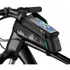 Taška na rám Rockbros Cyklistická taška na rám telefónu 1,5 l Taška na rám Rockbros Cyklistická taška na rám telefónu 1,5 l