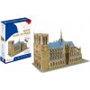 CUBICFUN 3D puzzle Katedrála Notre-Dame 53 dílků CUBICFUN 3D puzzle Katedrála Notre-Dame 53 dílků