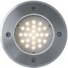 Panlux RO-G06/T ROAD 24LED WW strieborné zemné LED svietidlo Panlux RO-G06/T ROAD 24LED WW strieborné zemné LED svietidlo