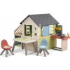 Domček s posedením Pretty Playhouse&Kitchen Life Smoby s kuchynkou rozšíriteľný s UV filtrom od 24 mes Domček s posedením Pretty Playhouse&Kitchen Life Smoby s kuchynkou rozšíriteľný s UV filtrom od 24 mes