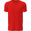 Stedman Tričko Sports-T Men Interlock, sportovní, krátký rukáv, pánské COT05800005503-scarlet red L Červená scarlet Stedman Tričko Sports-T Men Interlock, sportovní, krátký rukáv, pánské COT05800005503-scarlet red L Červená scarlet