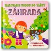 Malování vodou do tašky Zahrada Malování vodou do tašky Zahrada