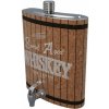 Nerezová ploskačka Whiskey XXL 3840 ml s kohútikom (Obrovská kapacita a štýlový dizajn) Nerezová ploskačka Whiskey XXL 3840 ml s kohútikom (Obrovská kapacita a štýlový dizajn)
