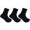 XPOSE® Vysoké bavlnené ponožky - čierne 3ks (vel. 35-38), XPOSE® Vysoké bavlnené ponožky - čierne 3ks (vel. 35-38),