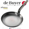 Pánev na palačinky de Buyer, 5611.24, Mineral B Element, ocel, 24 cm Pánev na palačinky de Buyer, 5611.24, Mineral B Element, ocel, 24 cm