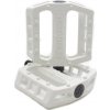 Demolition Parts Pedále BMX DEMOLITION TROOPER - Biela Demolition Parts Pedále BMX DEMOLITION TROOPER - Biela