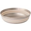 Skladacia misa Sea to Summit Detour Stainless Steel Collapsible Bowl L Farba: béžová Skladacia misa Sea to Summit Detour Stainless Steel Collapsible Bowl L Farba: béžová