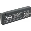 LONG Long Pb 12V/2.1Ah 25.2Wh pro profesionální videokamery a defibrilátory VIPA LONG Long Pb 12V/2.1Ah 25.2Wh pro profesionální videokamery a defibrilátory VIPA