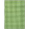 DONAU DOSKA S GUMIČKOU, KARTÓNOVÁ, A4, KOCKOVANÁ,, ZELENÁ DONAU DOSKA S GUMIČKOU, KARTÓNOVÁ, A4, KOCKOVANÁ,, ZELENÁ