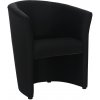 Tempo Kondela Kreslo, ekokoža čierna, CUBA Tempo Kondela Kreslo, ekokoža čierna, CUBA