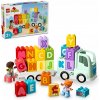 Stavebnica LEGO DUPLO Súprava 10421 Nákladné auto s abecedou Stavebnica LEGO DUPLO Súprava 10421 Nákladné auto s abecedou
