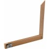 VOREL Uholník 400 mm nastaviteľný drevený VOREL Uholník 400 mm nastaviteľný drevený