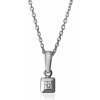 GOLDIE Zlatý prívesok s diamantom Glami LPE066.ALB GOLDIE Zlatý prívesok s diamantom Glami LPE066.ALB