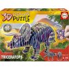 EDUCA 3D puzzle Triceratops 67 dílků EDUCA 3D puzzle Triceratops 67 dílků