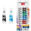EASY Temperové farby 12 ml, 12 farieb EASY Temperové farby 12 ml, 12 farieb