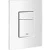 GROHE | GROHE 38966SH0 - Ovládacie tlačidlo EVEN 156 × 197 mm biele | GH0430 GROHE | GROHE 38966SH0 - Ovládacie tlačidlo EVEN 156 × 197 mm biele | GH0430