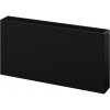Mexen Flat CVF33 panelový radiátor 400 x 1100 mm, spodné pripojenie, 1740 W, čierny - W633F-040-110-70 Mexen Flat CVF33 panelový radiátor 400 x 1100 mm, spodné pripojenie, 1740 W, čierny - W633F-040-110-70