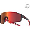 Športové slnečné okuliare Altalist Legacy 2 čierna s červenými sklami
