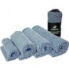 Pandoo Rýchloschnúci uterák s bambusovými vláknami s aktívnym uhlím modrý S Pandoo Rýchloschnúci uterák s bambusovými vláknami s aktívnym uhlím modrý S