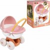 Smoby Hlboký s textilom Pram Soft Baby Nurse pre 42 cm Smoby Hlboký s textilom Pram Soft Baby Nurse pre 42 cm