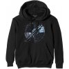 Pink Floyd mikina Machine Greeting blue Muž Unisex čierna
