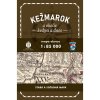 Mapa Kežmarok a okolie kedysi a dnes 1:85000