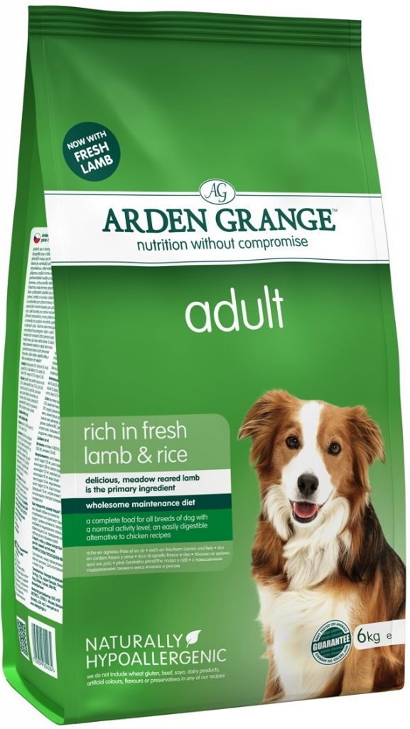 Arden Grange Adult Lamb & Rice 6 kg