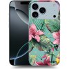 Picasee silikónový prehľadný obal pre Apple iPhone 17 Pro Max - Hawaii Picasee silikónový prehľadný obal pre Apple iPhone 17 Pro Max - Hawaii