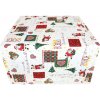 Vianočný behúň na stôl HoHoHo 50x150 cm Viacfarebná Vianočný behúň na stôl HoHoHo 50x150 cm Viacfarebná