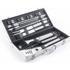 Grilovacie náradie G21 17 ks, hliníkový kufor Grilovacie náradie G21 17 ks, hliníkový kufor