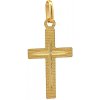 Zlatnictvo.sk Zlatý prívesok Krížik PRI25803 Zlatnictvo.sk Zlatý prívesok Krížik PRI25803